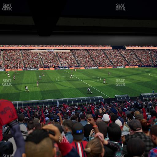 Gillette Stadium - Section 111 Seat View