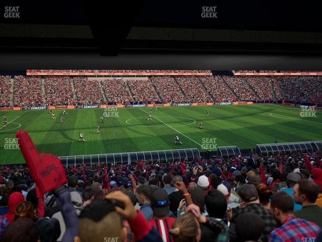 Gillette Stadium - Section 111 Seat View