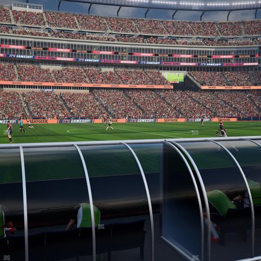 Gillette Stadium - Section 111 Seat View