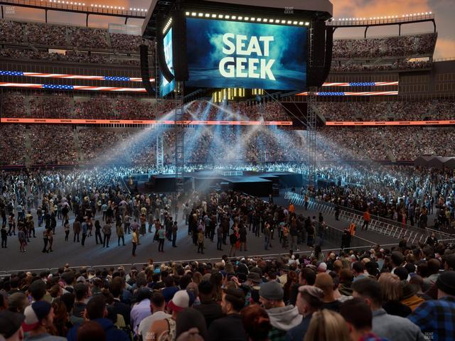 Gillette Stadium - Section 111 Seat View Gillette Stadium - Section 111 Seat View