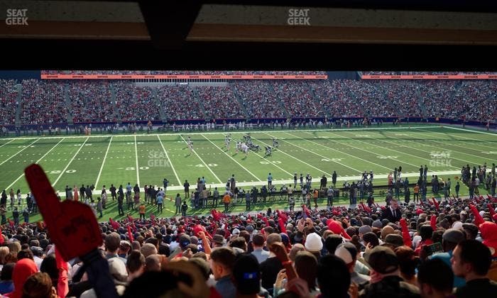 Gillette Stadium - Section 111 Seat View