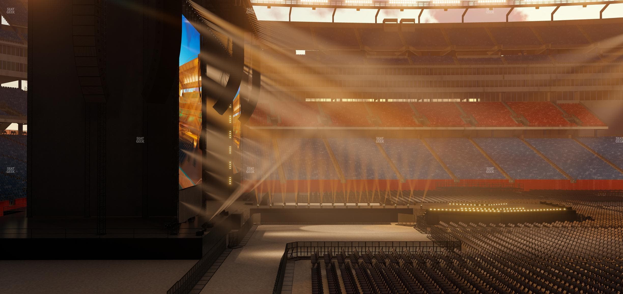 Gillette Stadium - Section 112 Seat View