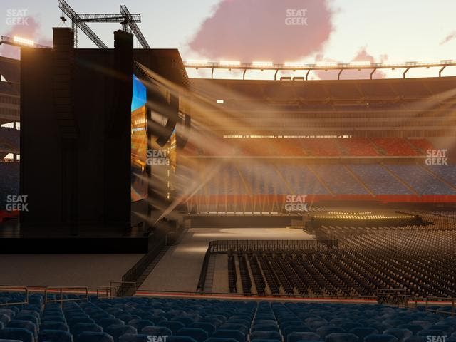 Gillette Stadium - Section 112 Seat View