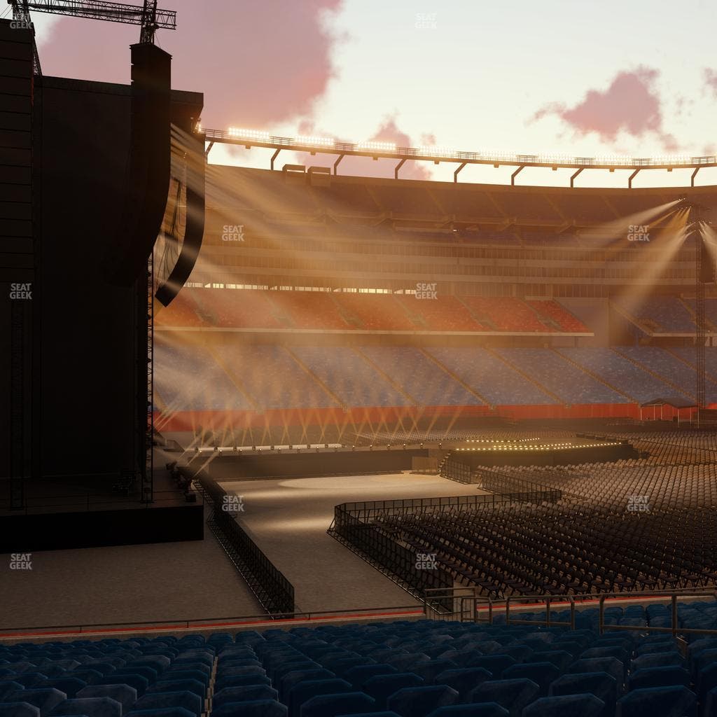 Gillette Stadium - Section 113 Seat View
