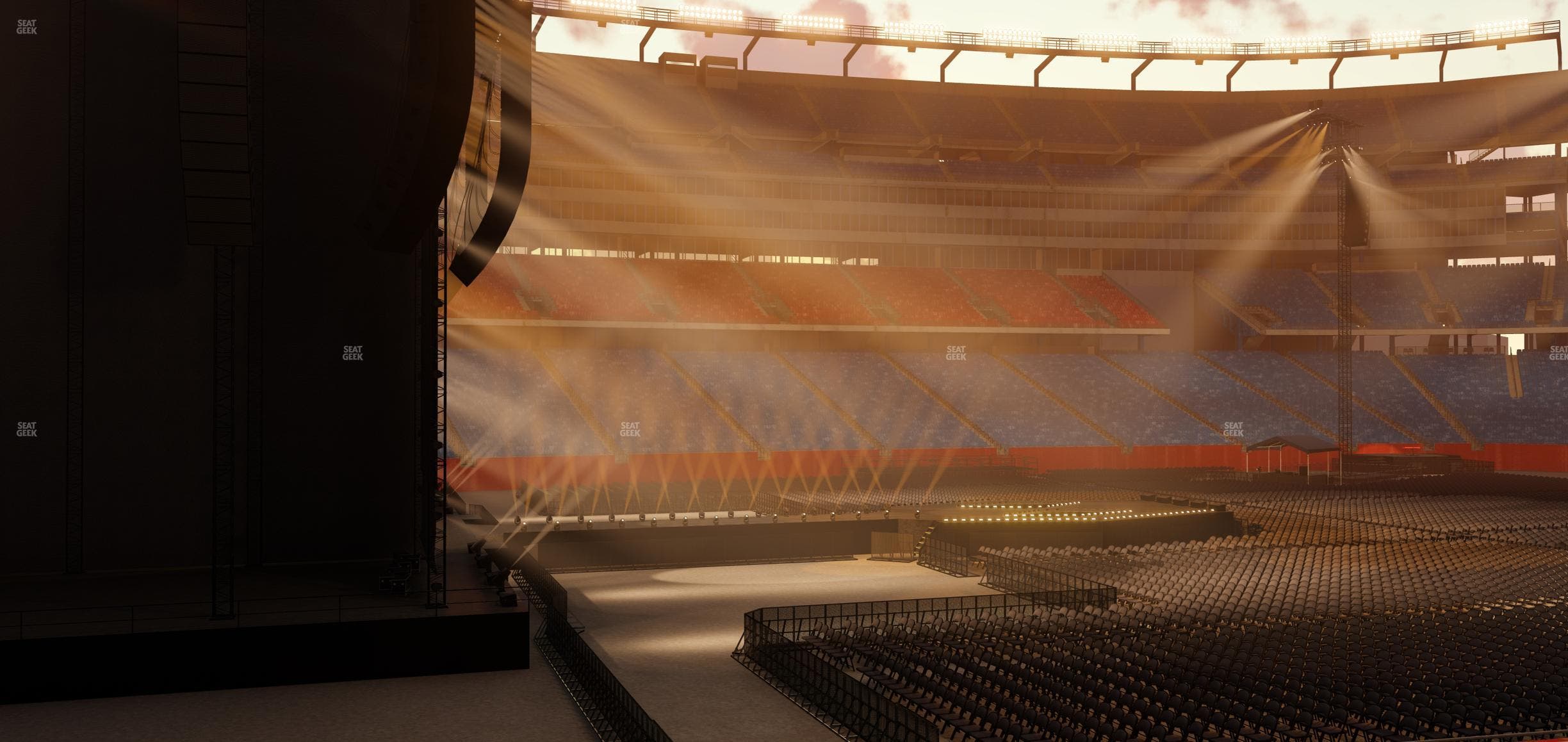 Gillette Stadium - Section 113 Seat View