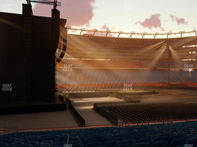 Gillette Stadium - Section 113 Seat View