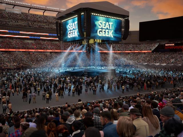 Gillette Stadium - Section 113 Seat View Gillette Stadium - Section 113 Seat View