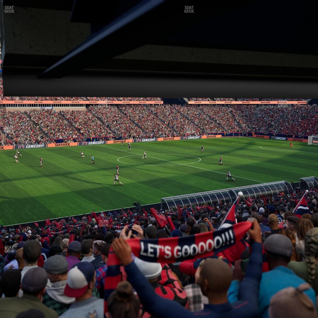 Gillette Stadium - Section 113 Seat View