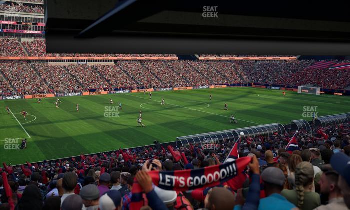 Gillette Stadium - Section 113 Seat View