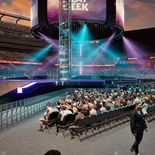 Gillette Stadium - Section 114 Seat View