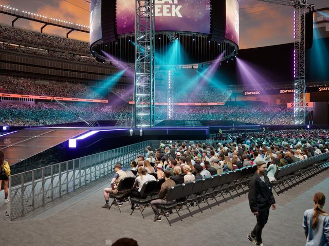 Gillette Stadium - Section 114 Seat View