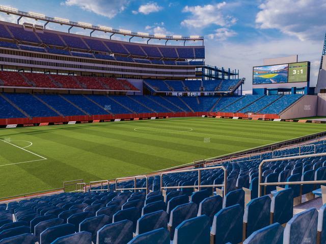 Gillette Stadium - Section 114 Seat View Gillette Stadium - Section 114 Seat View