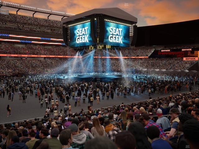 Gillette Stadium - Section 114 Seat View Gillette Stadium - Section 114 Seat View