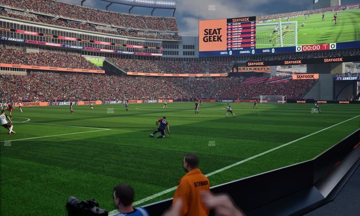 Gillette Stadium - Section 115 Seat View