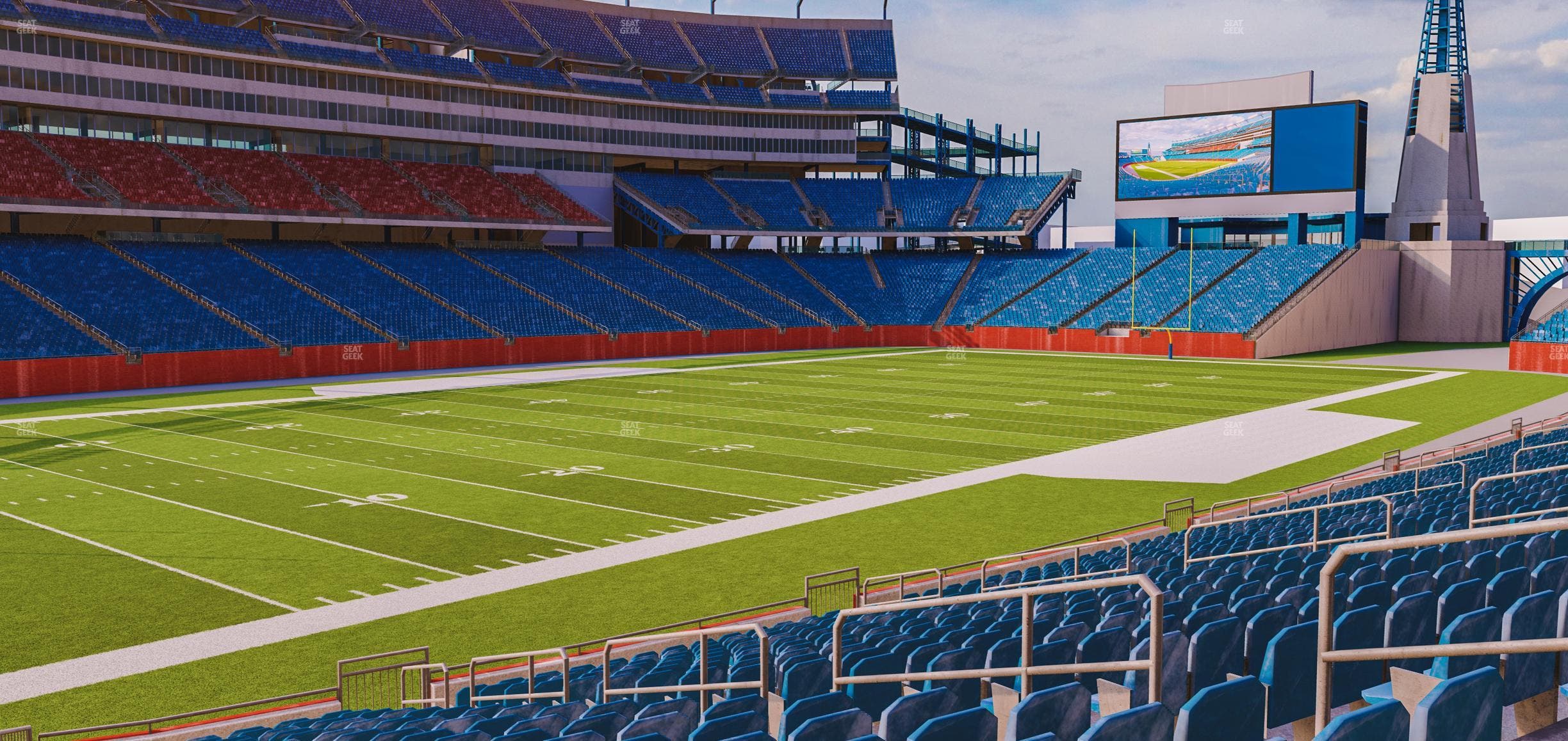 Gillette Stadium - Section 115 Seat View