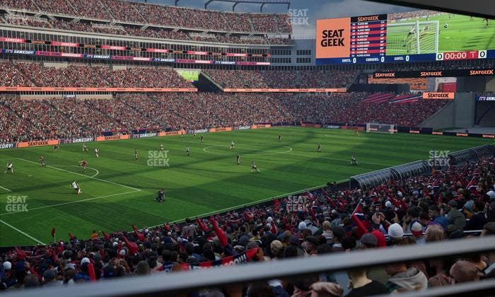 Gillette Stadium - Section 115 Seat View