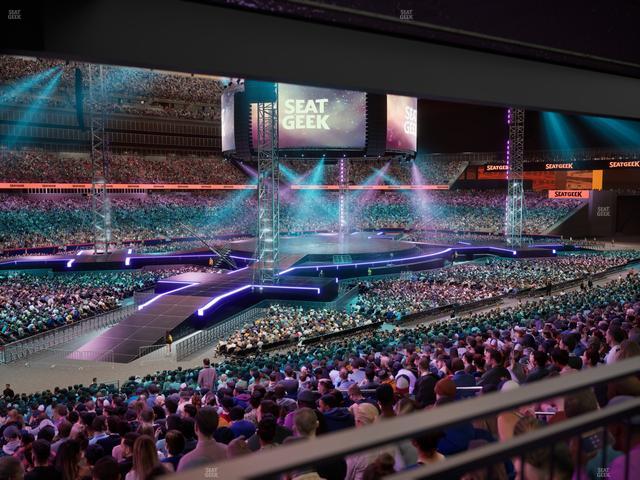 Gillette Stadium - Section 115 Seat View Gillette Stadium - Section 115 Seat View