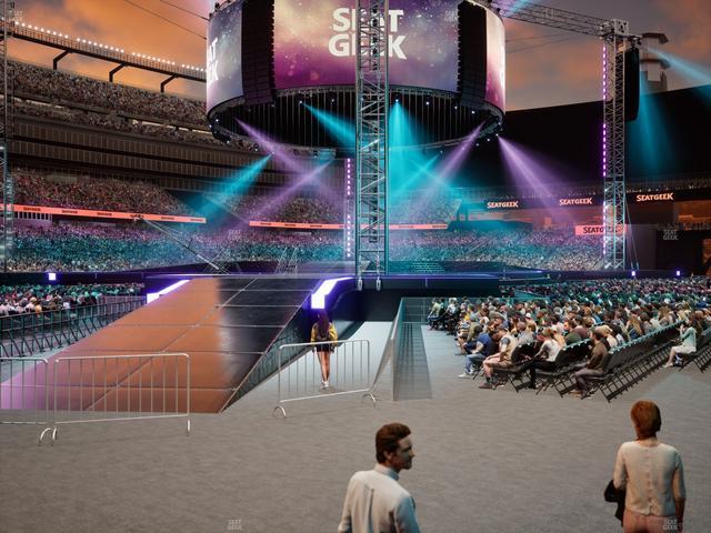 Gillette Stadium - Section 115 Seat View