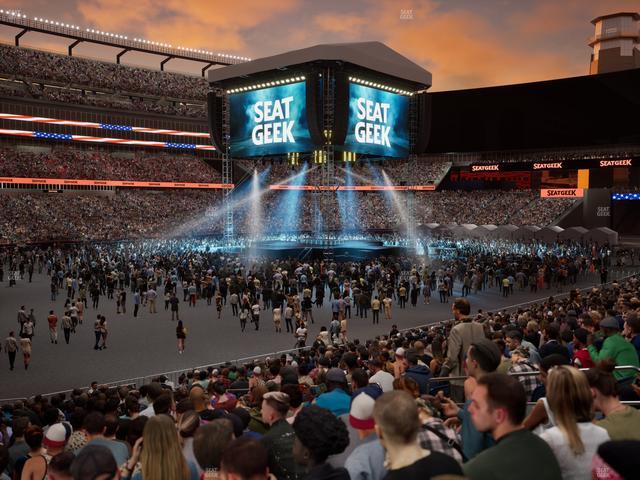 Gillette Stadium - Section 115 Seat View Gillette Stadium - Section 115 Seat View