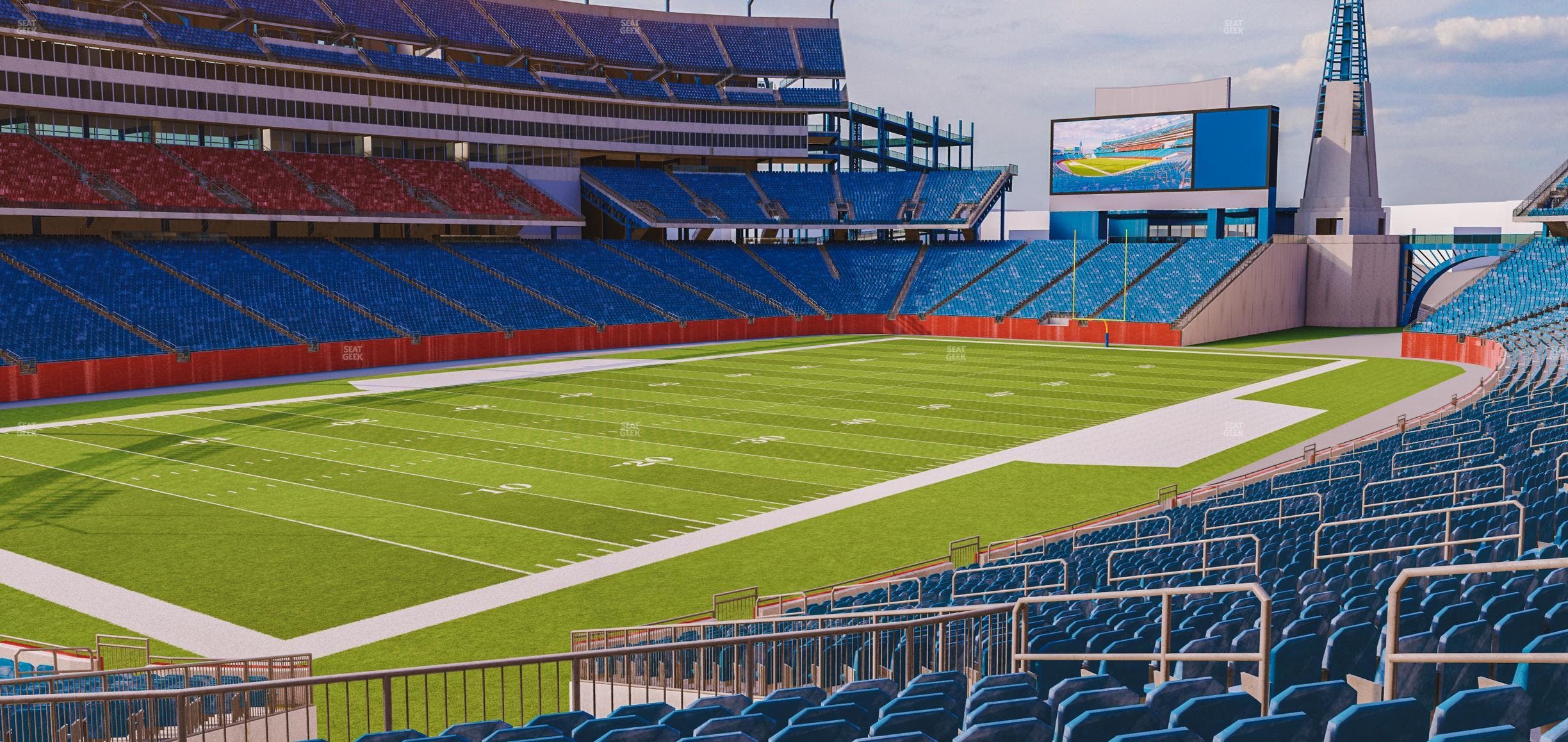 Gillette Stadium - Section 116 Seat View