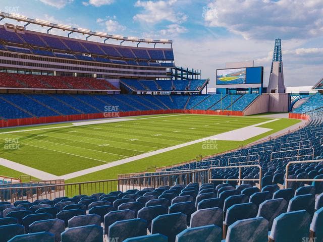 Gillette Stadium - Section 116 Seat View