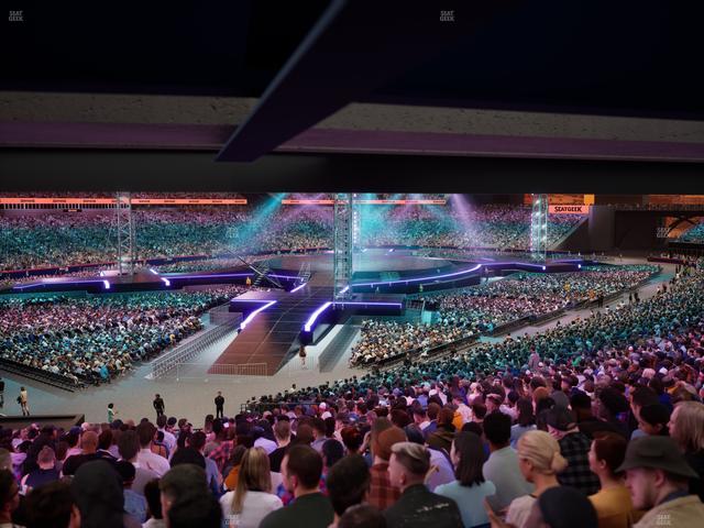 Gillette Stadium - Section 116 Seat View Gillette Stadium - Section 116 Seat View