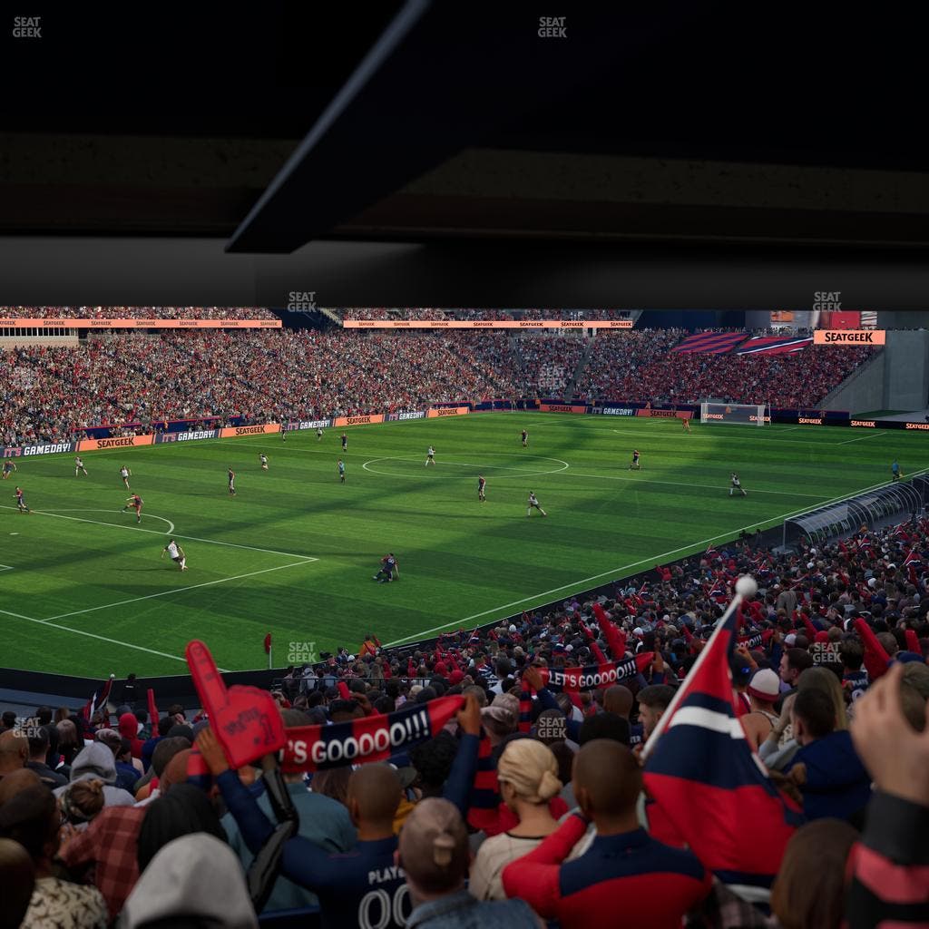 Gillette Stadium - Section 116 Seat View