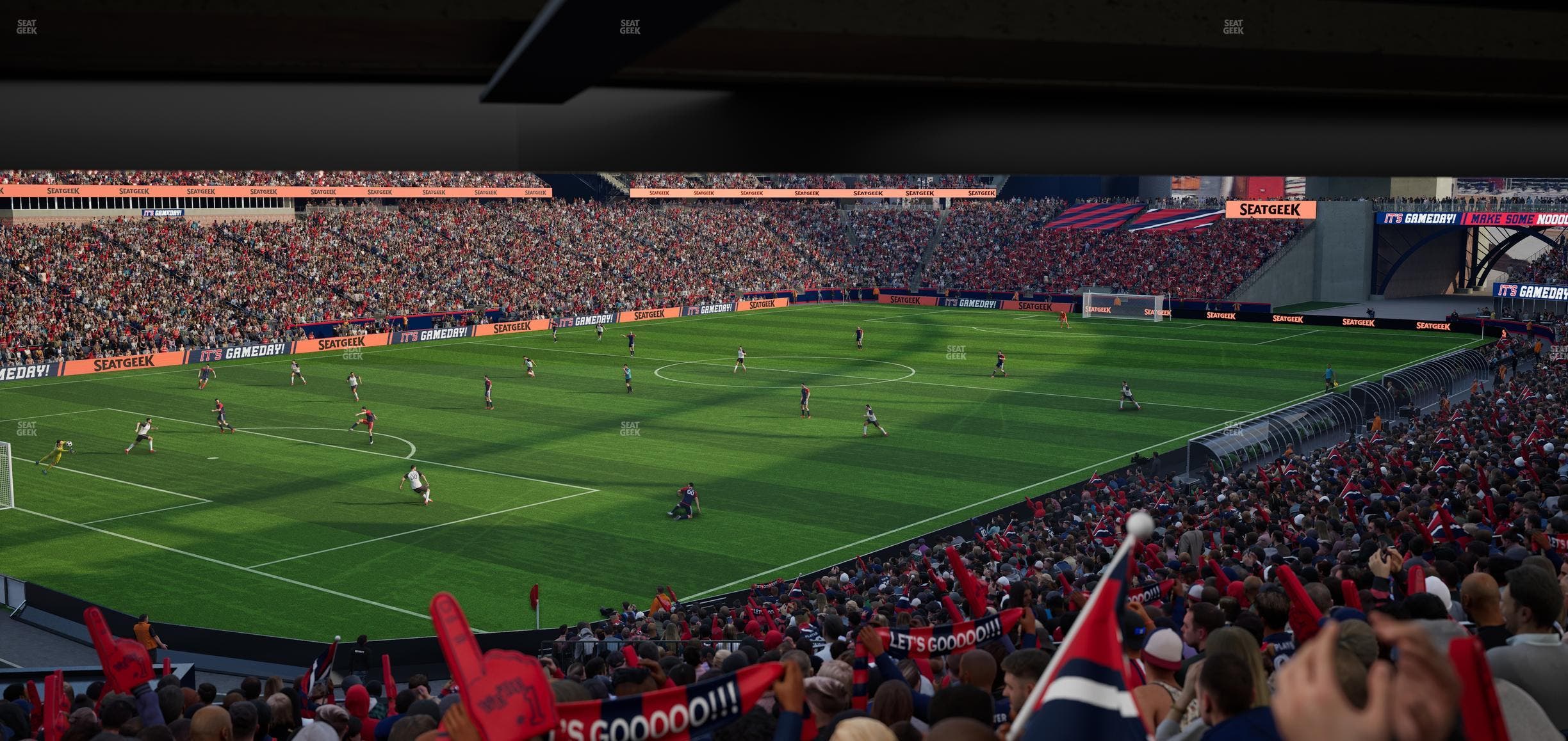 Gillette Stadium - Section 116 Seat View