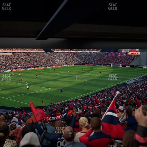 Gillette Stadium - Section 116 Seat View