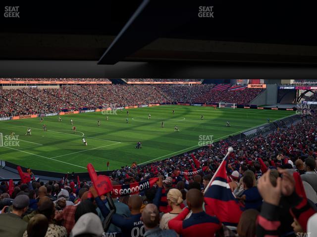 Gillette Stadium - Section 116 Seat View