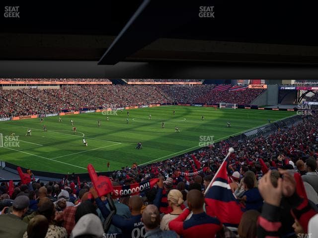 Gillette Stadium - Section 116 Seat View