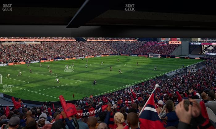 Gillette Stadium - Section 116 Seat View