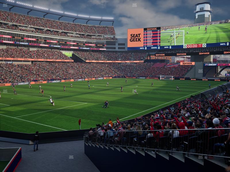 Racing Louisville FC at Boston Legacy FC tickets in Foxborough ...