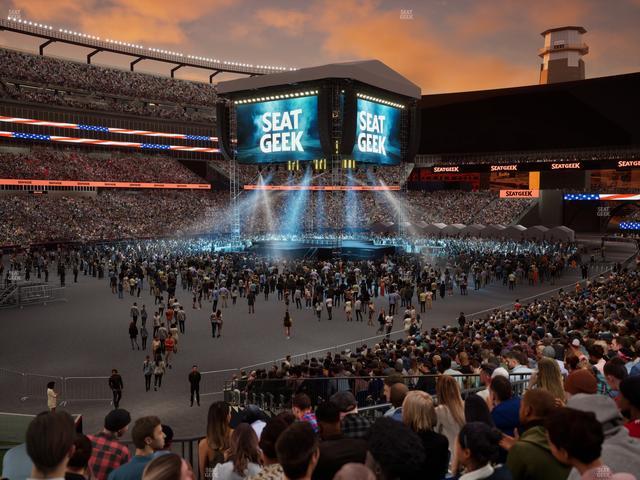 Gillette Stadium - Section 116 Seat View Gillette Stadium - Section 116 Seat View