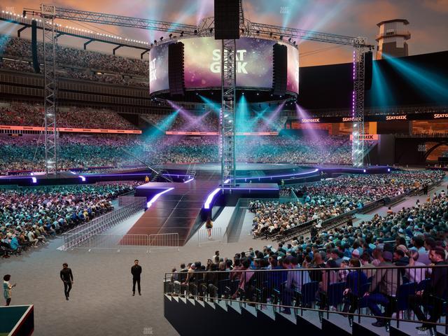 Gillette Stadium - Section 116 Seat View