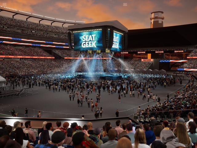 Gillette Stadium - Section 117 Seat View Gillette Stadium - Section 117 Seat View