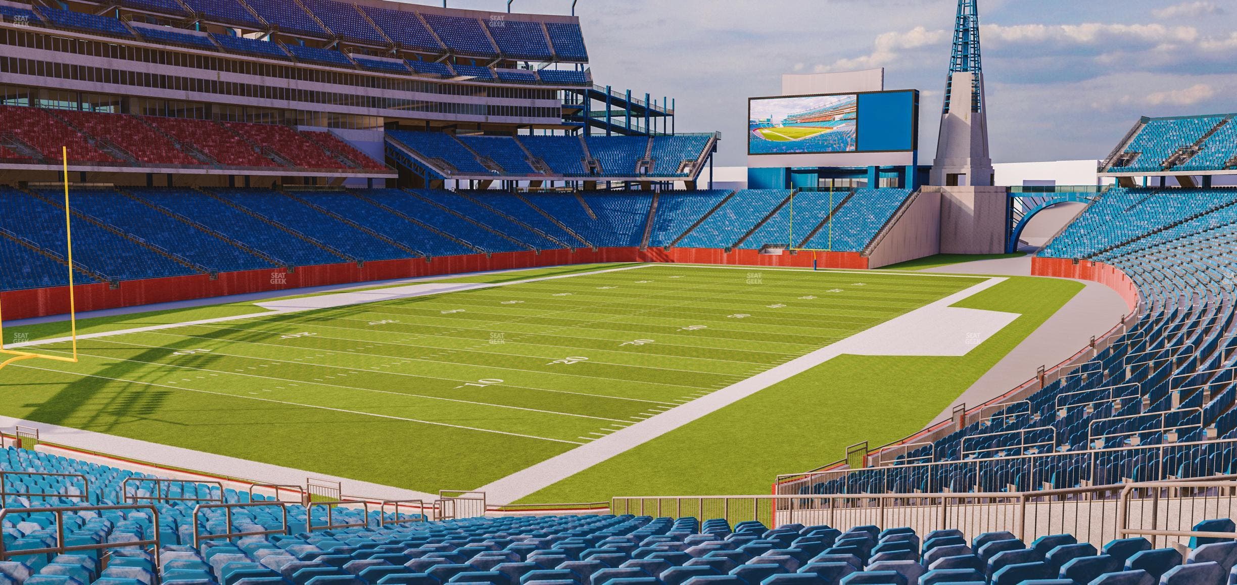 Gillette Stadium - Section 117 Seat View