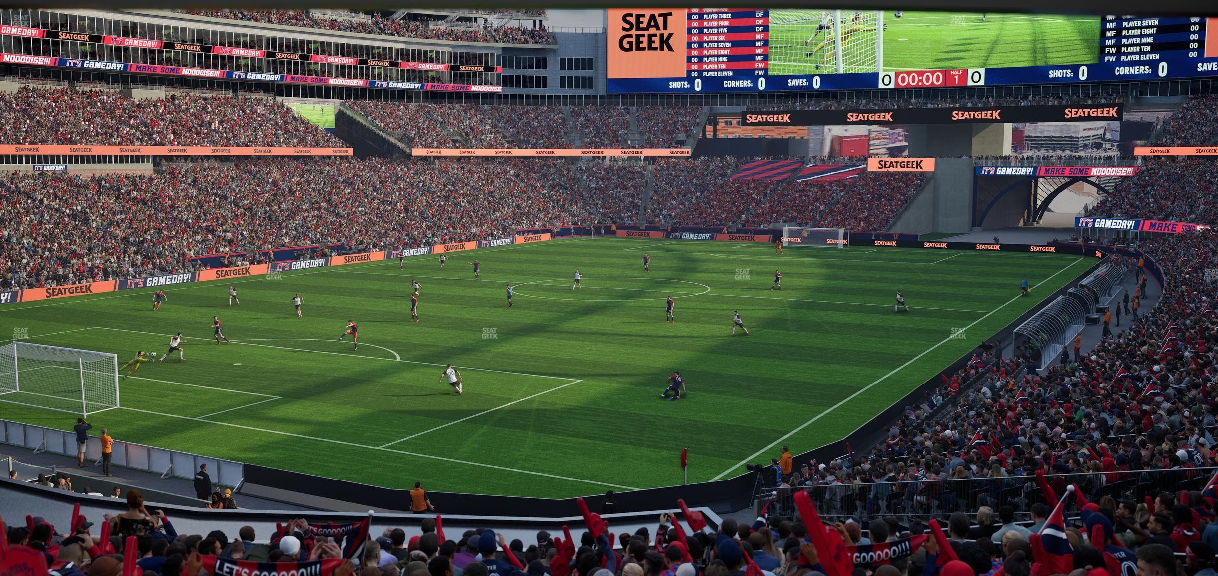 Gillette Stadium - Section 117 Seat View