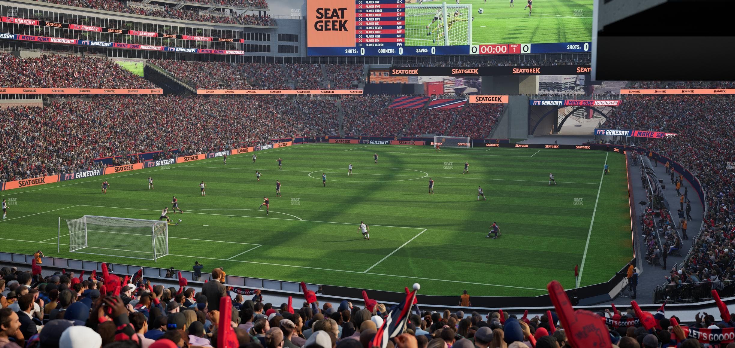 Gillette Stadium - Section 118 Seat View