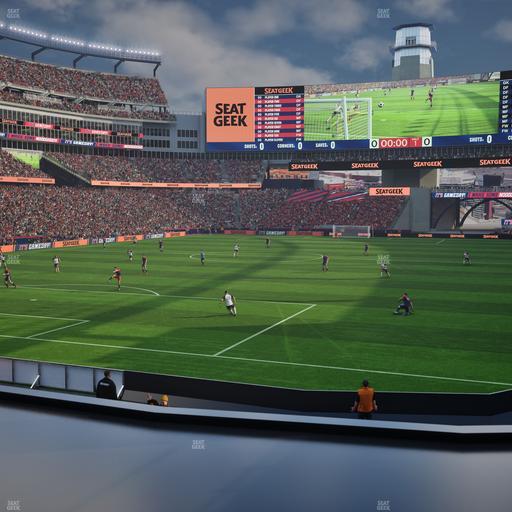 Gillette Stadium - Section 118 Seat View