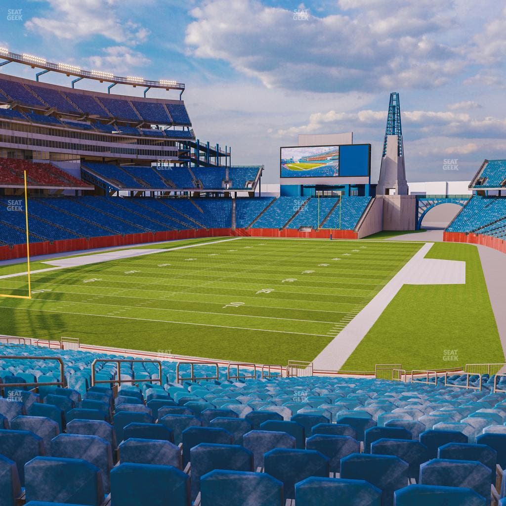 Gillette Stadium - Section 118 Seat View