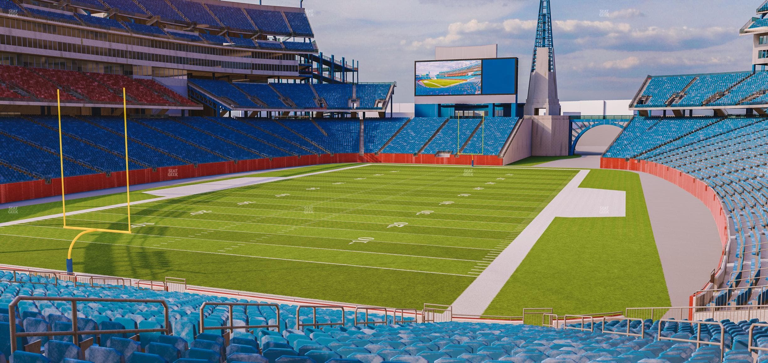 Gillette Stadium - Section 118 Seat View