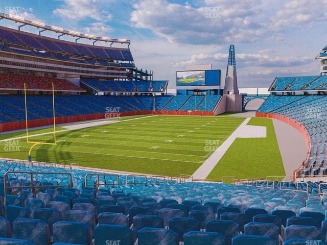 Gillette Stadium - Section 118 Seat View