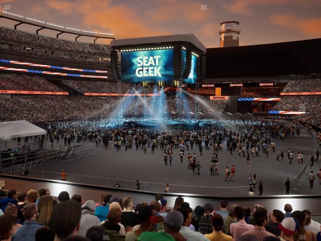 Gillette Stadium - Section 118 Seat View Gillette Stadium - Section 118 Seat View