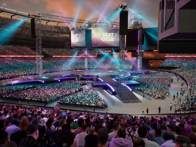 Gillette Stadium - Section 118 Seat View Gillette Stadium - Section 118 Seat View