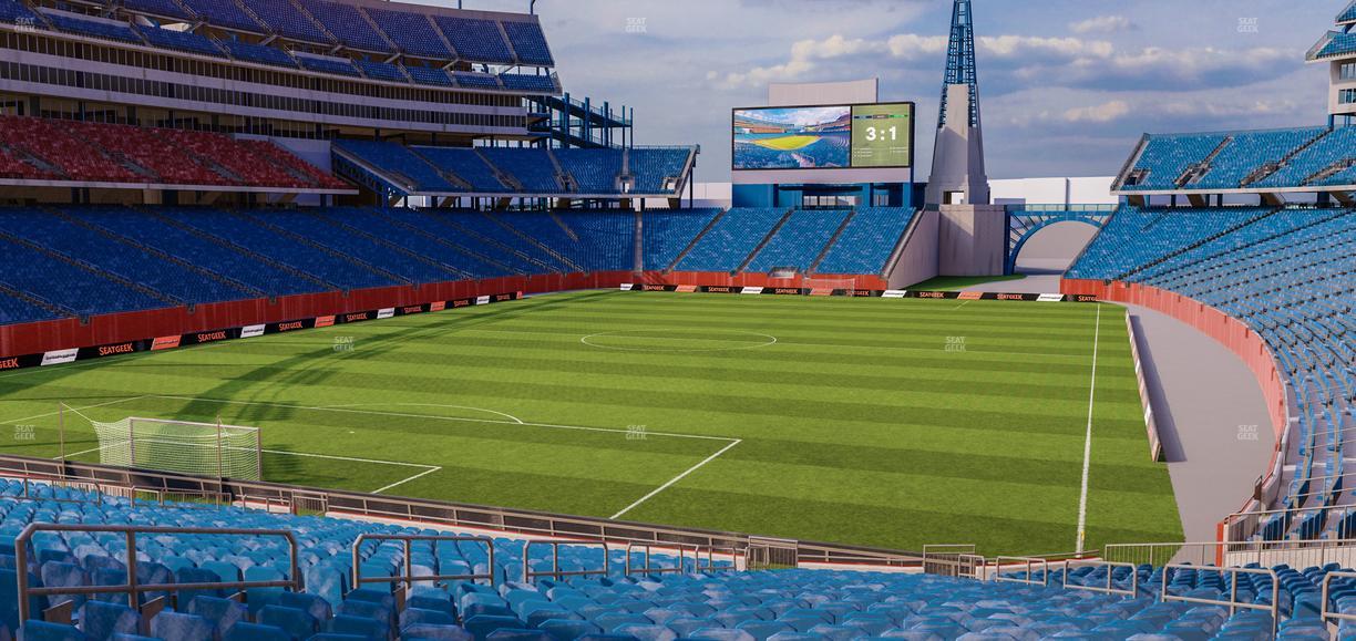 Gillette Stadium - Section 118 Seat View
