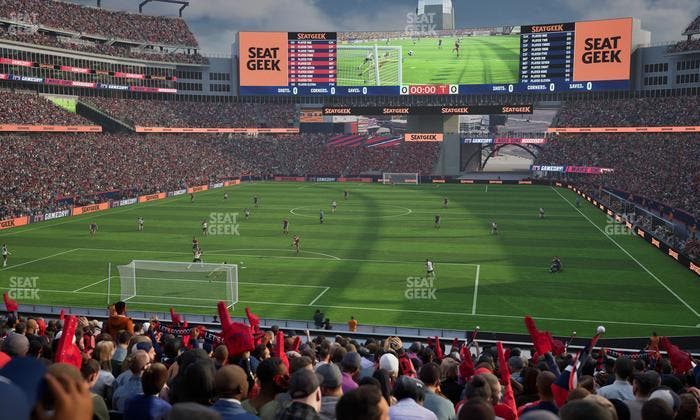 Gillette Stadium - Section 119 Seat View