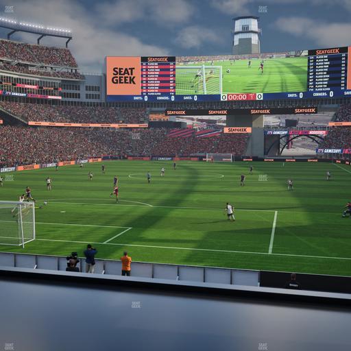 Gillette Stadium - Section 119 Seat View