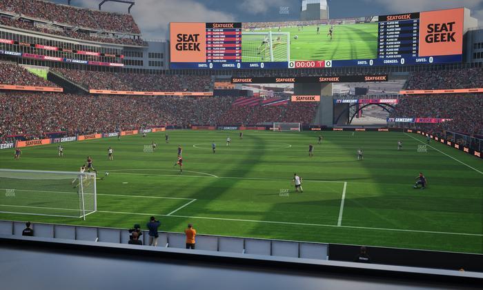 Gillette Stadium - Section 119 Seat View