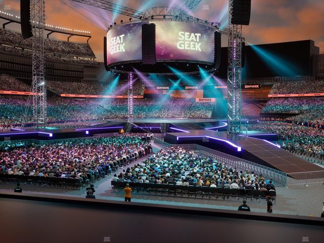 Gillette Stadium - Section 119 Seat View